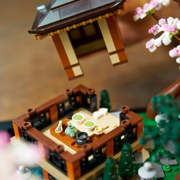 LEGO Тихий сад 10315, деталей 1363 шт купить,NaN