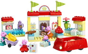 LEGO Супермаркет Свинки Пеппы DUPLO 10434, деталей 70 шт