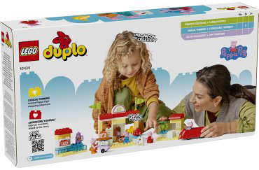 LEGO Супермаркет Свинки Пеппы DUPLO 10434, деталей 70 шт купить,NaN