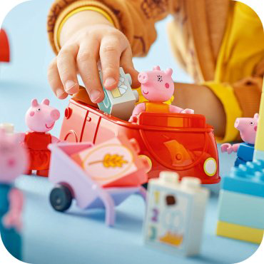 LEGO Супермаркет Свинки Пеппы DUPLO 10434, деталей 70 шт купить,NaN