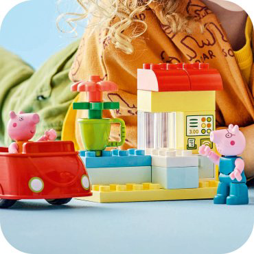 LEGO Супермаркет Свинки Пеппы DUPLO 10434, деталей 70 шт купить,NaN