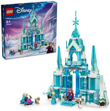 LEGO Зимний дворец Эльзы Disney 43244, деталей 630 шт купить,NaN
