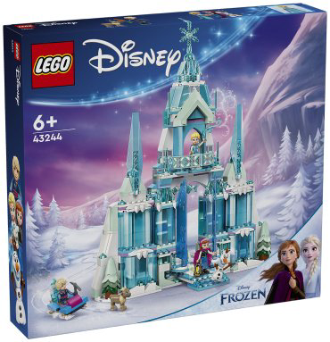 LEGO Зимний дворец Эльзы Disney 43244, деталей 630 шт купить,NaN
