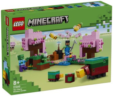 LEGO Вишневый сад в цвету Minecraft 21260, деталей 304 шт купить,0