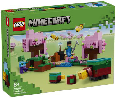 LEGO Вишневый сад в цвету Minecraft 21260, деталей 304 шт купить,NaN