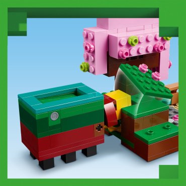 LEGO Вишневый сад в цвету Minecraft 21260, деталей 304 шт купить,0