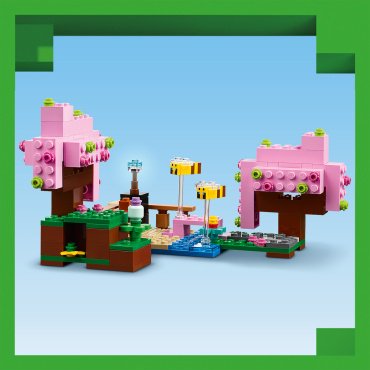 LEGO Вишневый сад в цвету Minecraft 21260, деталей 304 шт купить,0