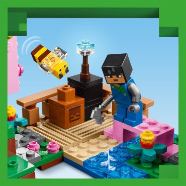 LEGO Вишневый сад в цвету Minecraft 21260, деталей 304 шт купить,0