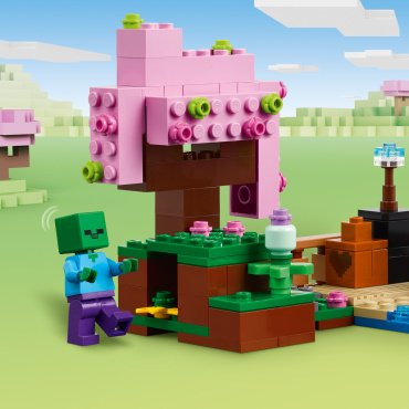 LEGO Вишневый сад в цвету Minecraft 21260, деталей 304 шт купить,0