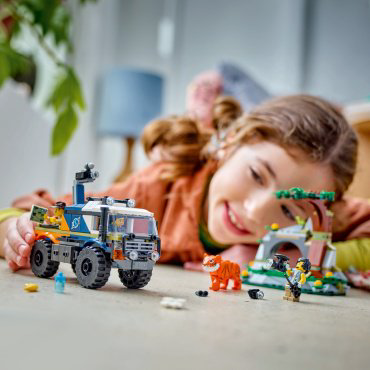 LEGO Внедорожный грузовик исследователь джунглей City 60426, деталей 314 шт купить,NaN