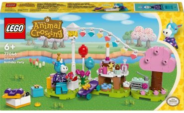 LEGO nimal Crossing День рождения Джулиана 77046 , деталей 170 шт