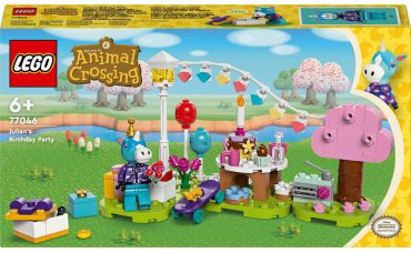 LEGO nimal Crossing День рождения Джулиана 77046 , деталей 170 шт
