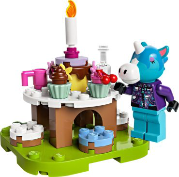 LEGO nimal Crossing День рождения Джулиана 77046 , деталей 170 шт