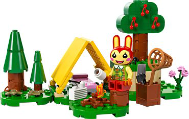 LEGO Animal Crossing 77047, деталей 164 шт