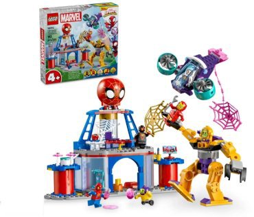 LEGO Spidey 10794, деталей 193 шт