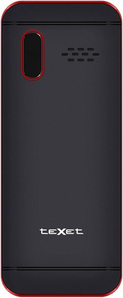 Мобильный телефон Texet TM-316 Black-Red