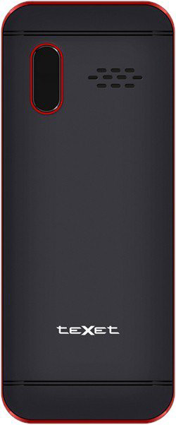 Мобильный телефон Texet TM-316 Black-Red