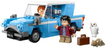 LEGO Гарри Поттер Летающий Форд Англия 76424, деталей 165 шт