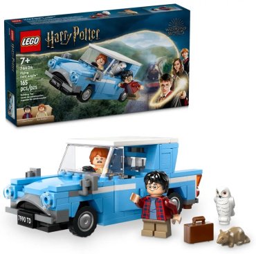 LEGO Гарри Поттер Летающий Форд Англия 76424, деталей 165 шт