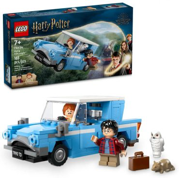 LEGO Гарри Поттер Летающий Форд Англия 76424, деталей 165 шт