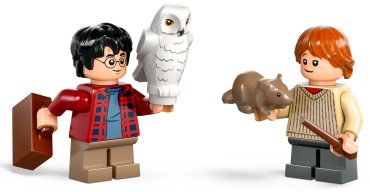 LEGO Гарри Поттер Летающий Форд Англия 76424, деталей 165 шт