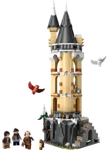 LEGO Гарри Поттер Совятня замка Хогвартс 76430, деталей 364 шт