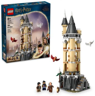 LEGO Гарри Поттер Совятня замка Хогвартс 76430, деталей 364 шт