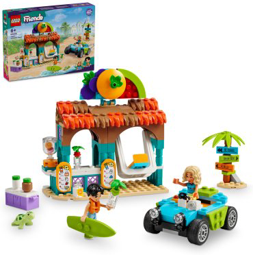 LEGO Киоск с пляжными коктейлями Friends 42625, деталей 213 шт купить,NaN