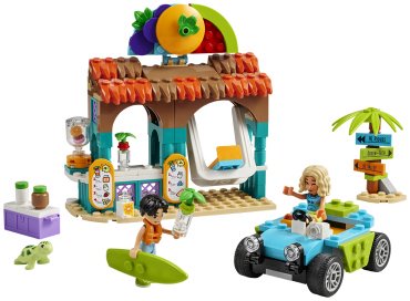 LEGO Киоск с пляжными коктейлями Friends 42625, деталей 213 шт купить,0