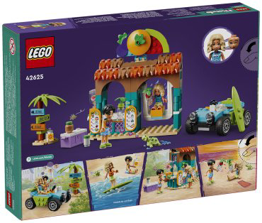 LEGO Киоск с пляжными коктейлями Friends 42625, деталей 213 шт купить,NaN