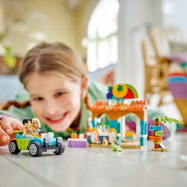 LEGO Киоск с пляжными коктейлями Friends 42625, деталей 213 шт купить,0