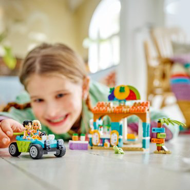 LEGO Киоск с пляжными коктейлями Friends 42625, деталей 213 шт купить,NaN