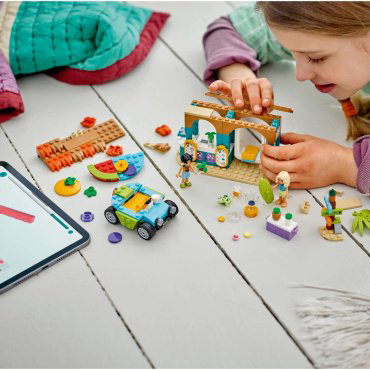 LEGO Киоск с пляжными коктейлями Friends 42625, деталей 213 шт купить,NaN