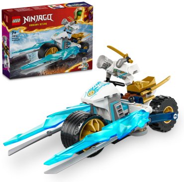 LEGO Ледяной мотоцикл Зейна Ninjago 71816, деталей 84 шт