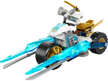 LEGO Ледяной мотоцикл Зейна Ninjago 71816, деталей 84 шт купить,0