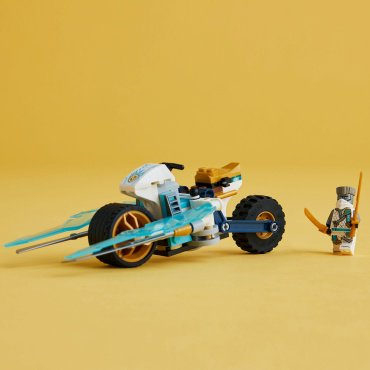 LEGO Ледяной мотоцикл Зейна Ninjago 71816, деталей 84 шт купить,0