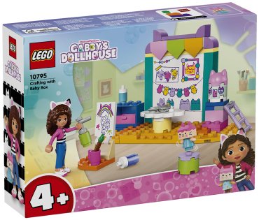 LEGO Сборный бокс Gabby's Dollhouse 10795, деталей 60 шт
