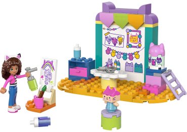 LEGO Сборный бокс Gabby's Dollhouse 10795, деталей 60 шт