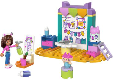 LEGO Сборный бокс Gabby's Dollhouse 10795, деталей 60 шт купить,NaN