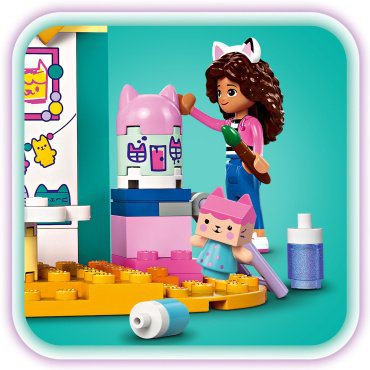LEGO Сборный бокс Gabby's Dollhouse 10795, деталей 60 шт купить,NaN