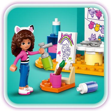 LEGO Сборный бокс Gabby's Dollhouse 10795, деталей 60 шт