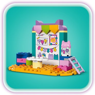 LEGO Сборный бокс Gabby's Dollhouse 10795, деталей 60 шт купить,NaN