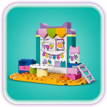 LEGO Сборный бокс Gabby's Dollhouse 10795, деталей 60 шт купить,NaN
