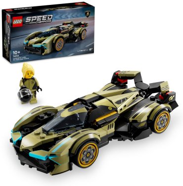 LEGO Суперкар Lamborghini Lambo V12 Vision GT Technic 76923, деталей 230 шт