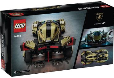 LEGO Суперкар Lamborghini Lambo V12 Vision GT Technic 76923, деталей 230 шт - ForteMarket LEGO Суперкар Lamborghini Lambo V12 Vision GT Technic 76923, деталей 230 шт купить,0