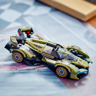 LEGO Суперкар Lamborghini Lambo V12 Vision GT Technic 76923, деталей 230 шт - ForteMarket LEGO Суперкар Lamborghini Lambo V12 Vision GT Technic 76923, деталей 230 шт купить,0