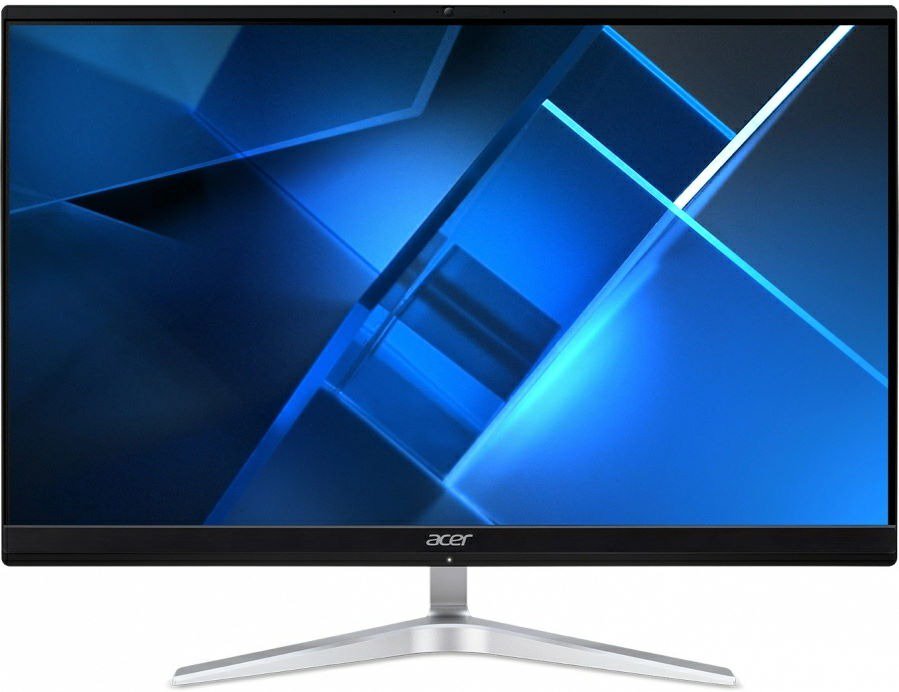 Моноблок Acer Veriton EZ2740G DQ.VULER.006 23.8" серебристо-черный купить,NaN