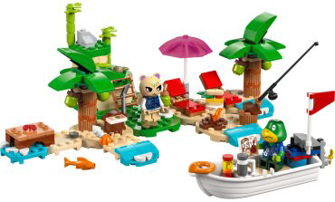 LEGO Animal Crossing 77048, деталей 233 шт