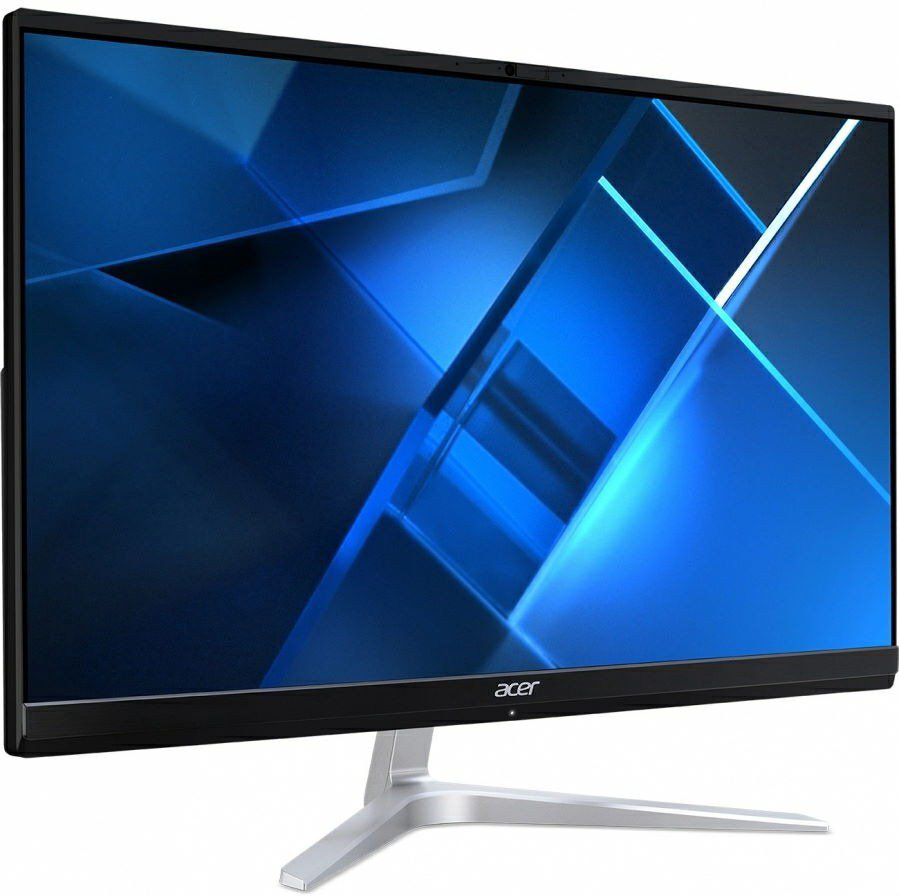 Моноблок Acer Veriton EZ2740G DQ.VULER.006 23.8" серебристо-черный купить,NaN