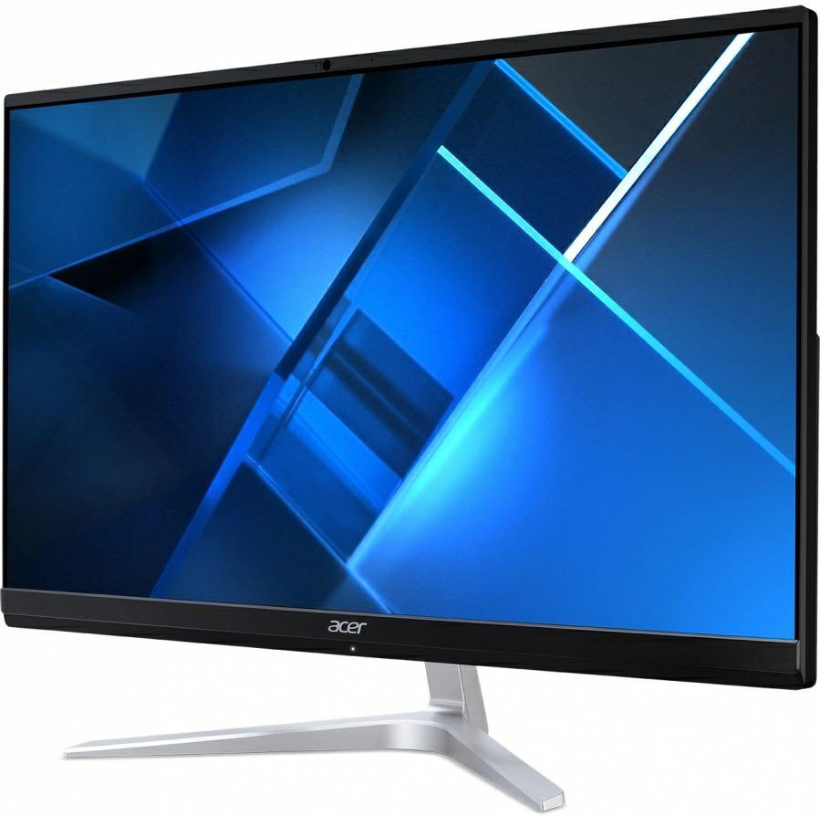 Моноблок Acer Veriton EZ2740G DQ.VULER.006 23.8" серебристо-черный купить,NaN